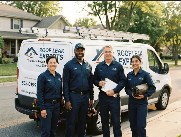Roof Leak Repair company in Burnettsville, IN