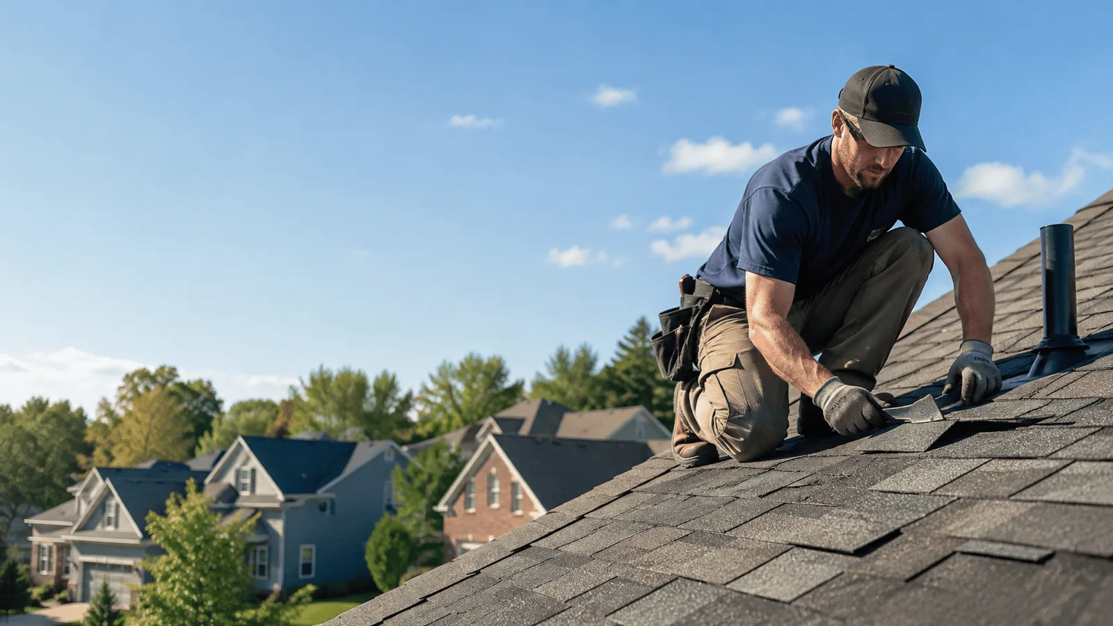 Roof Leak Repair in Burnettsville, IN near me